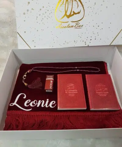 Alternative view of Coffret Coran Red Duo