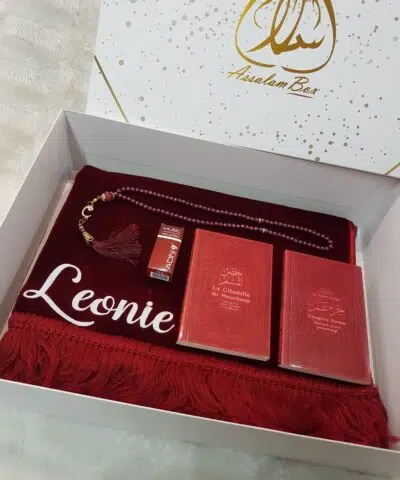 Coffret Coran Red Duo