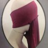 Hijab LONG TRIANGLE MOUSSELINE – Image 5