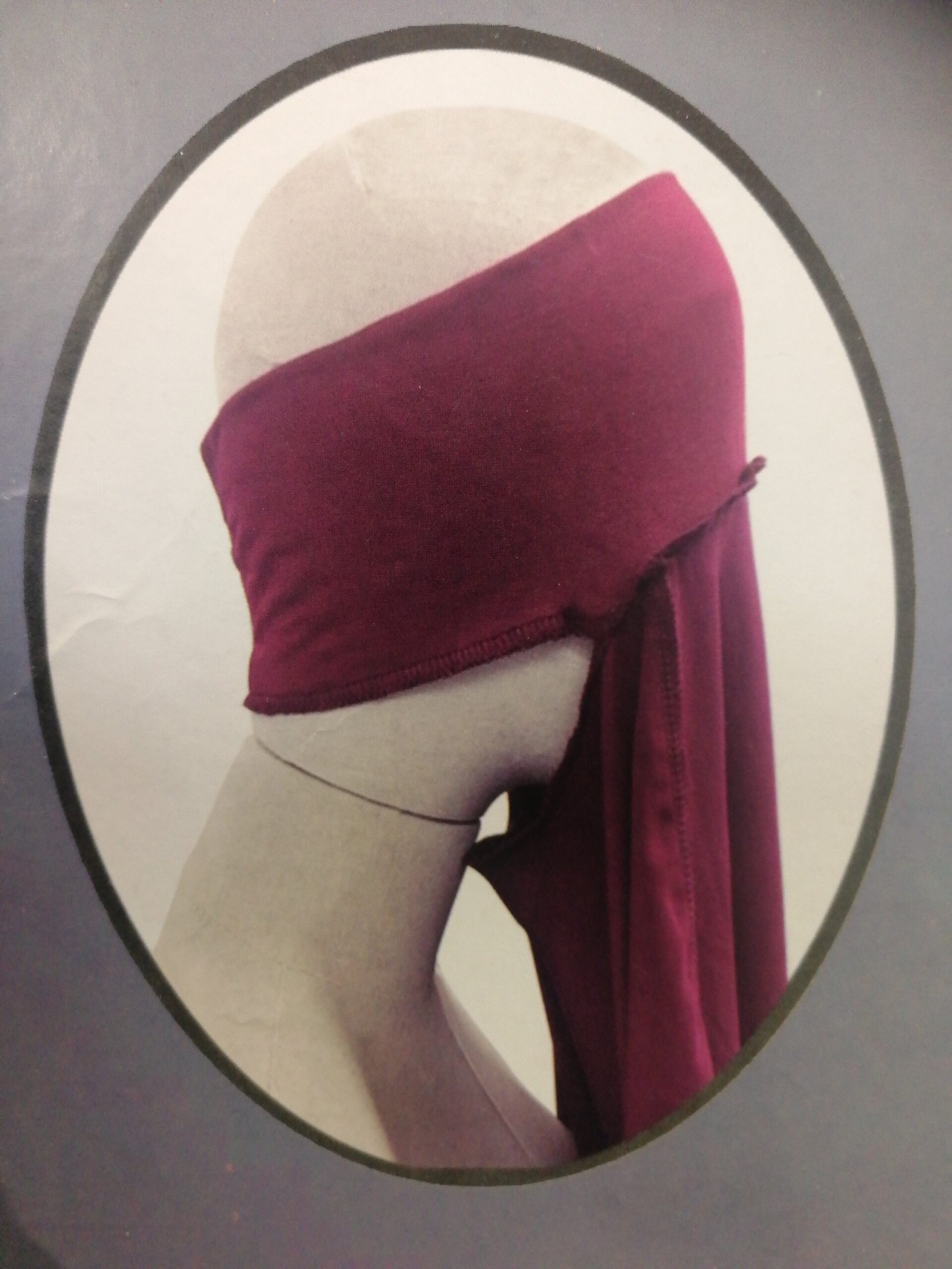 Hijab LONG TRIANGLE MOUSSELINE – Image 5