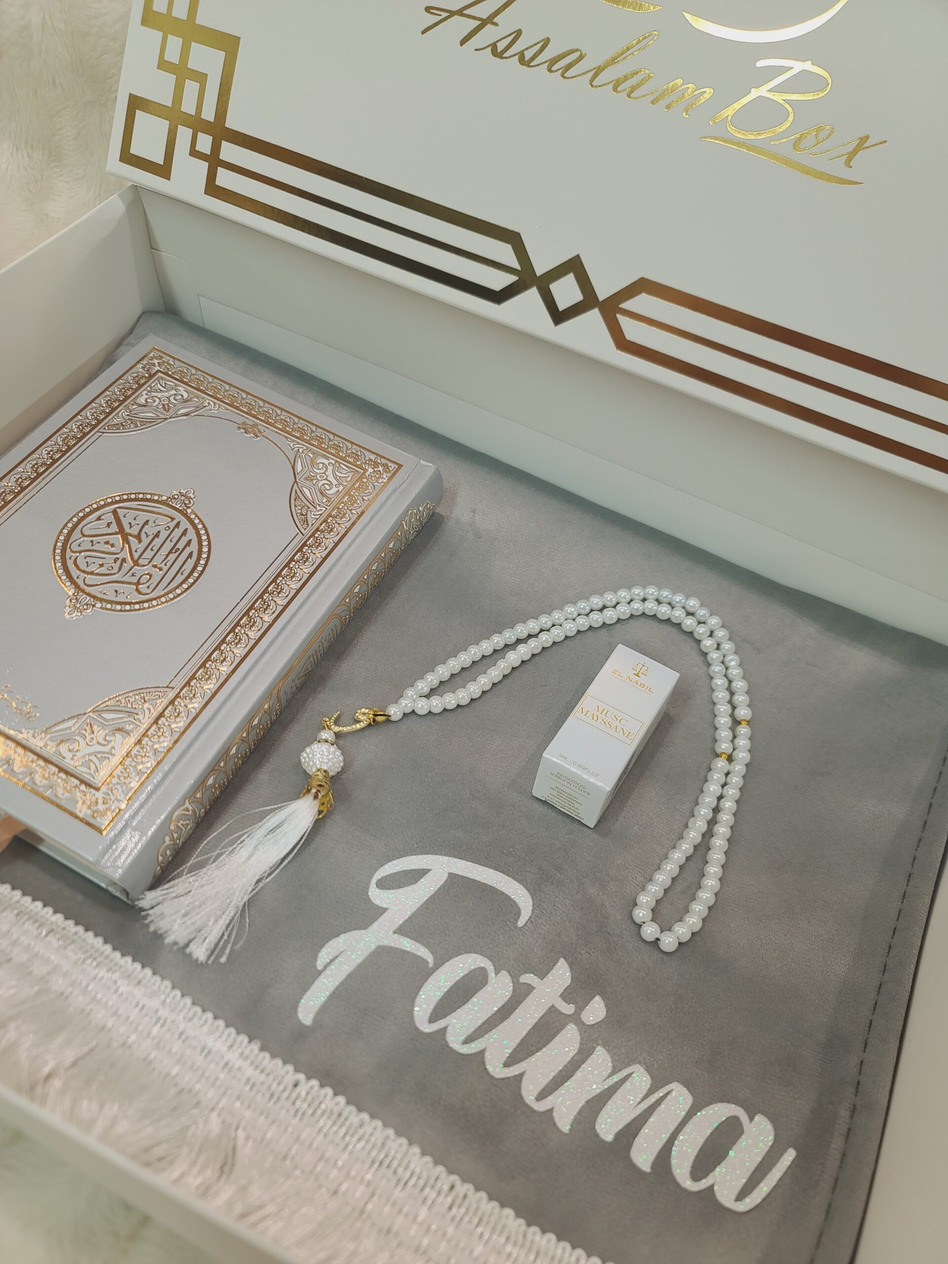 Coffret Coran Full Grey Arabic small – Image 5