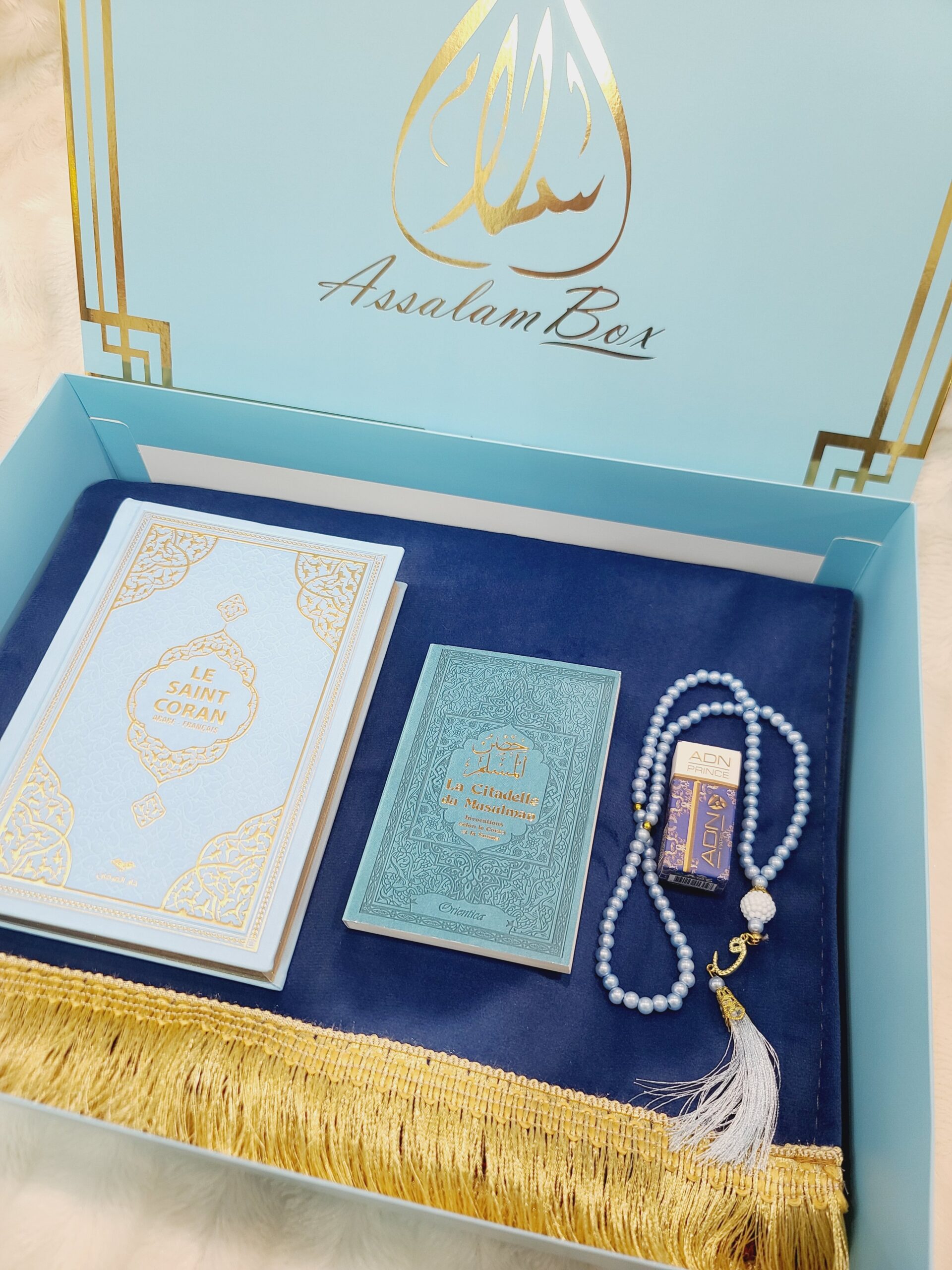 Coffret Coran Full Blue Citadelle