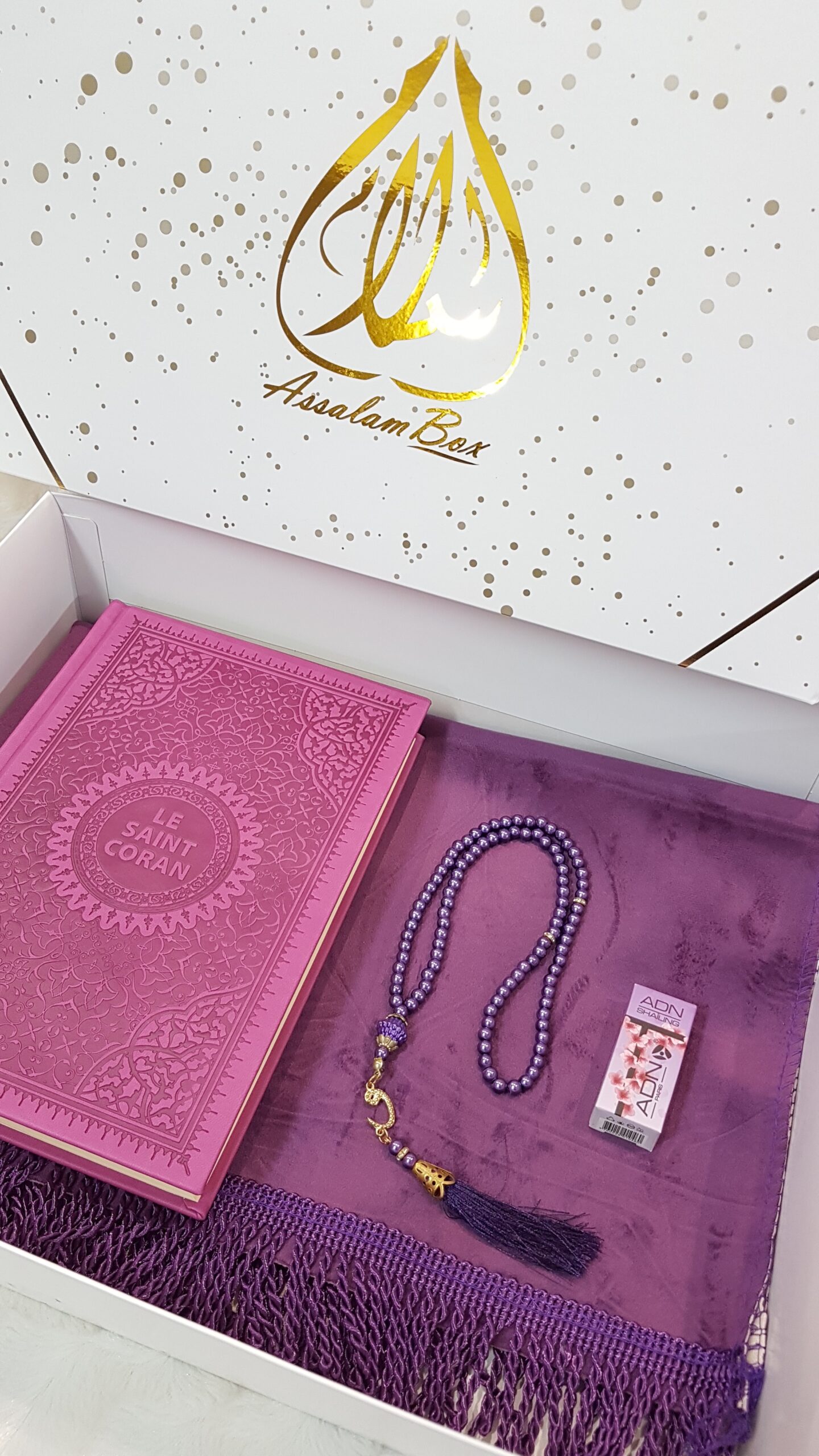 Coffret Coran FULL PURPLE – Image 5
