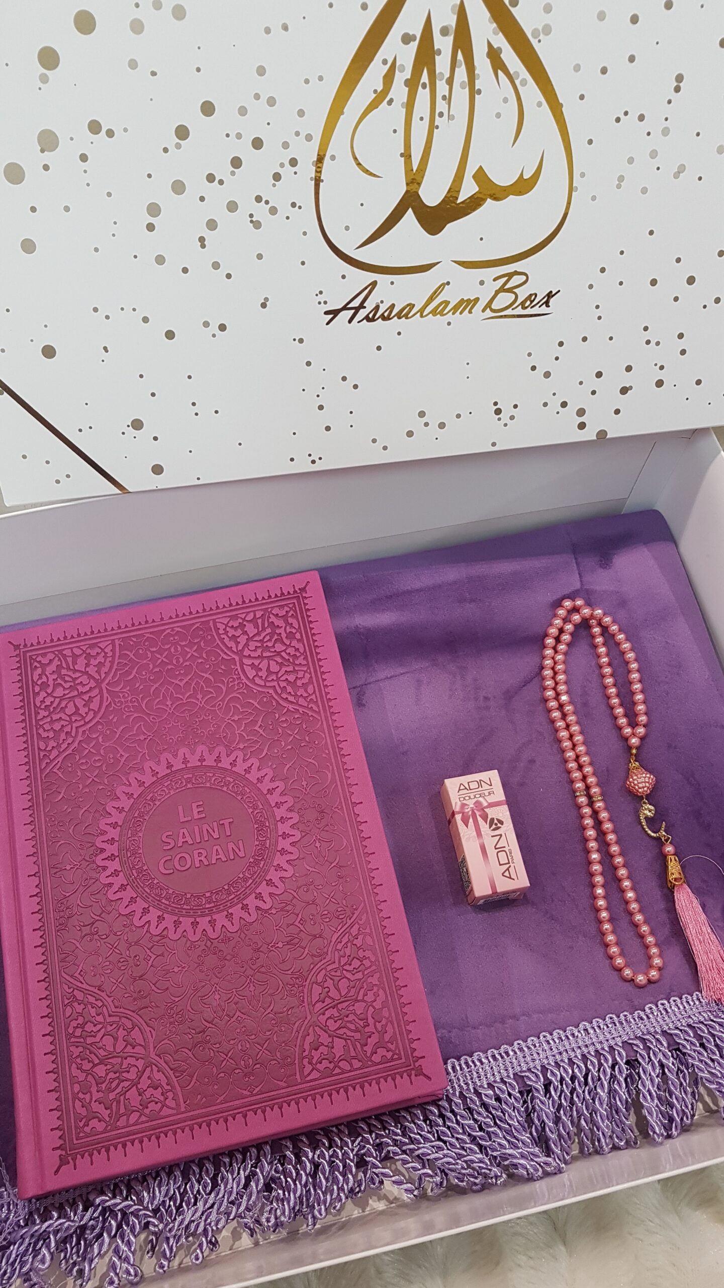Coffret Coran FULL PURPLE