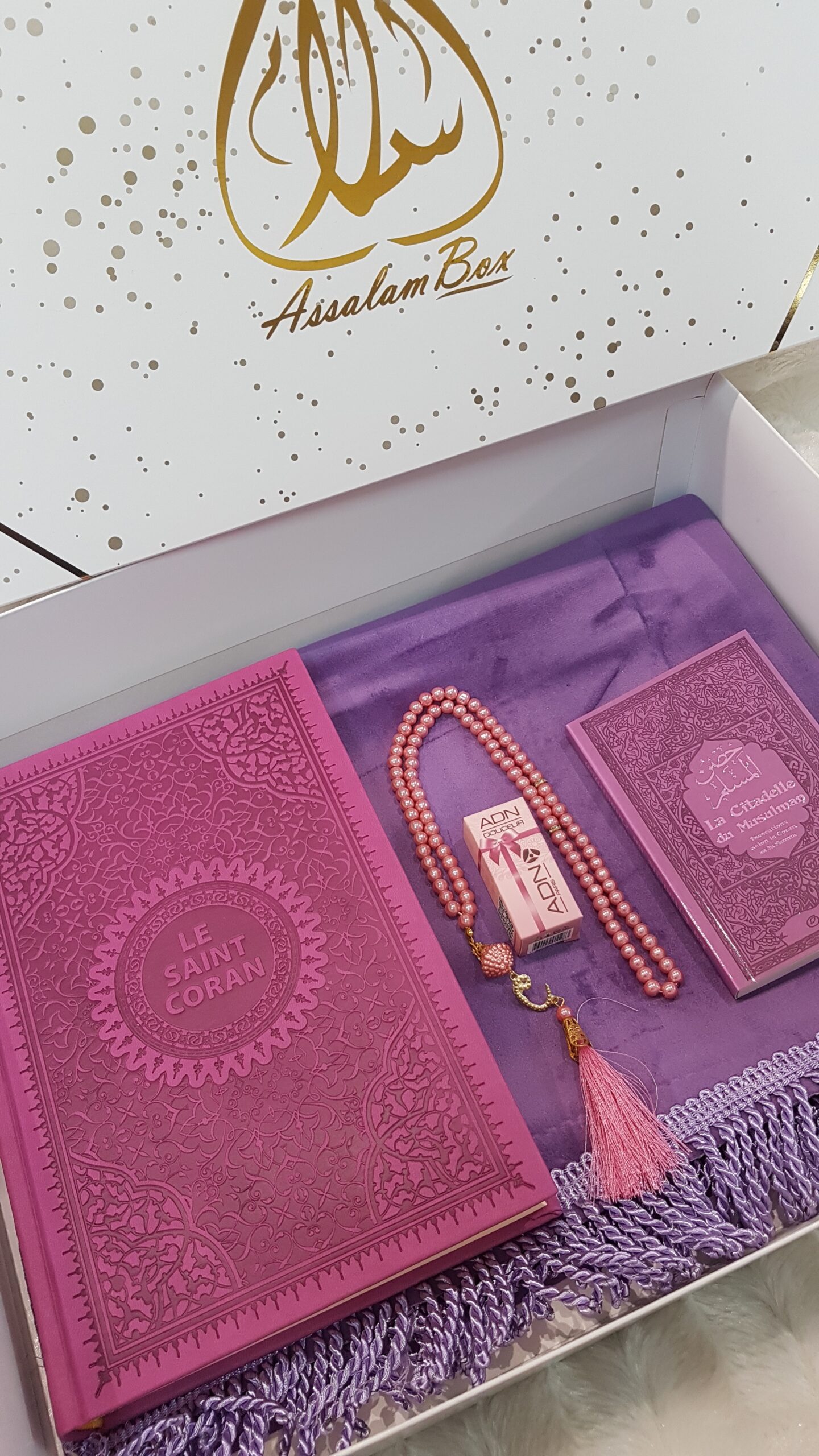 Coffret Coran Full Purple Citadelle
