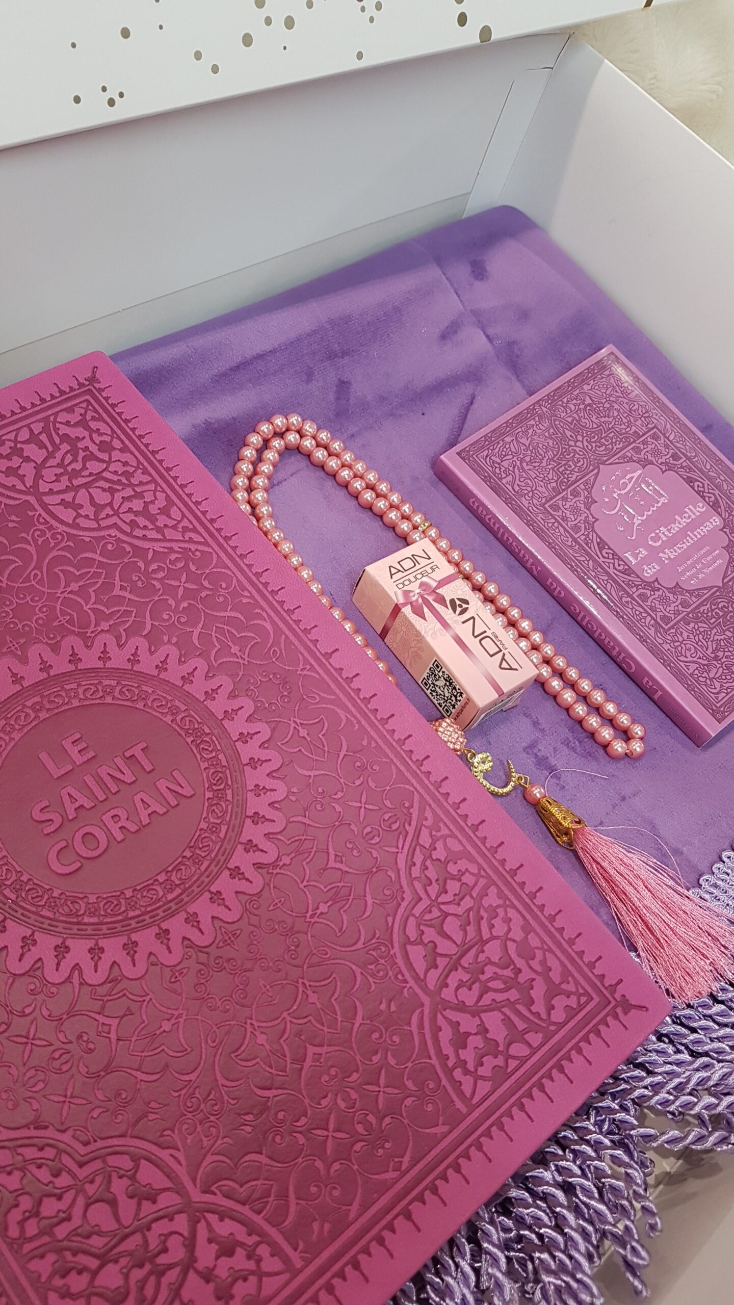 Coffret Coran Full Purple Citadelle – Image 2