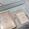Coffret Coran Full Grey Arabic small Citadelle – Image 2