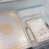 Coffret Coran Full Grey Arabic Citadelle – Image 3