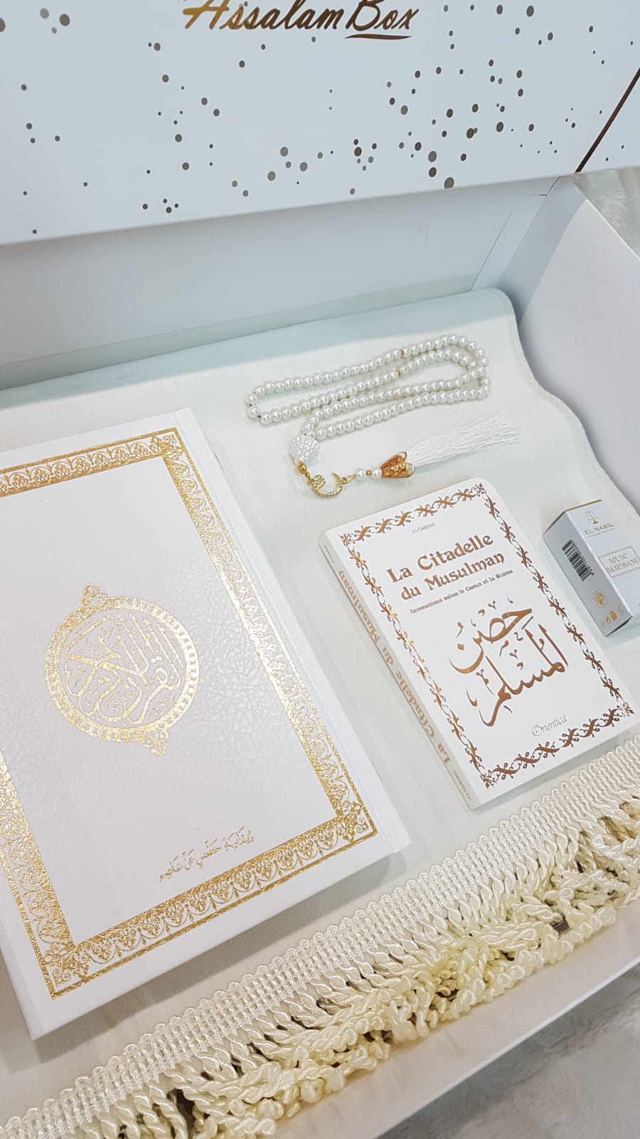 Coffret Coran Full White Arabic small Citadelle – Image 4