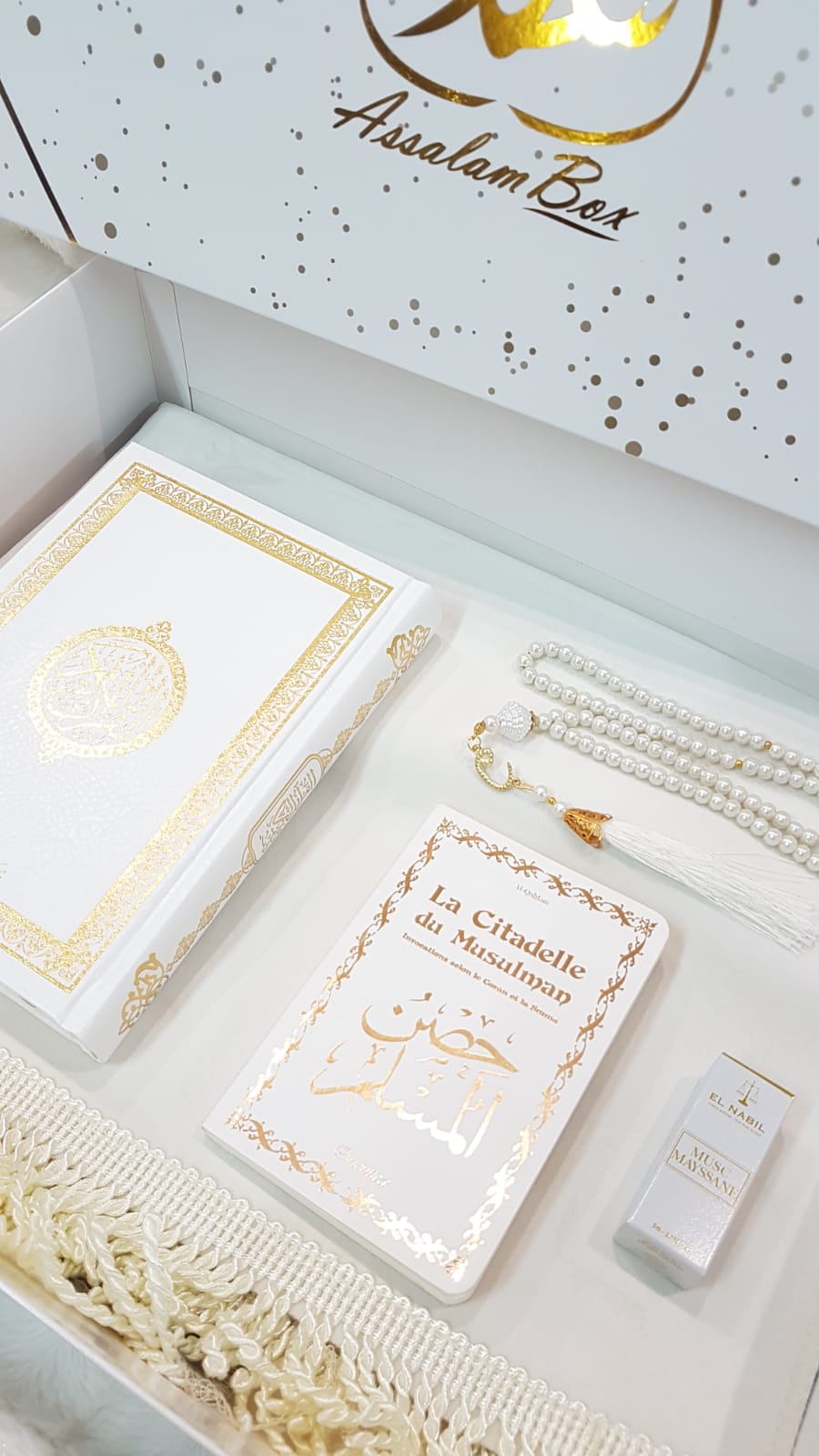 Coffret Coran Full White Arabic small Citadelle – Image 3