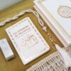Coffret Coran Full White/Gold Arabic Citadelle – Image 4