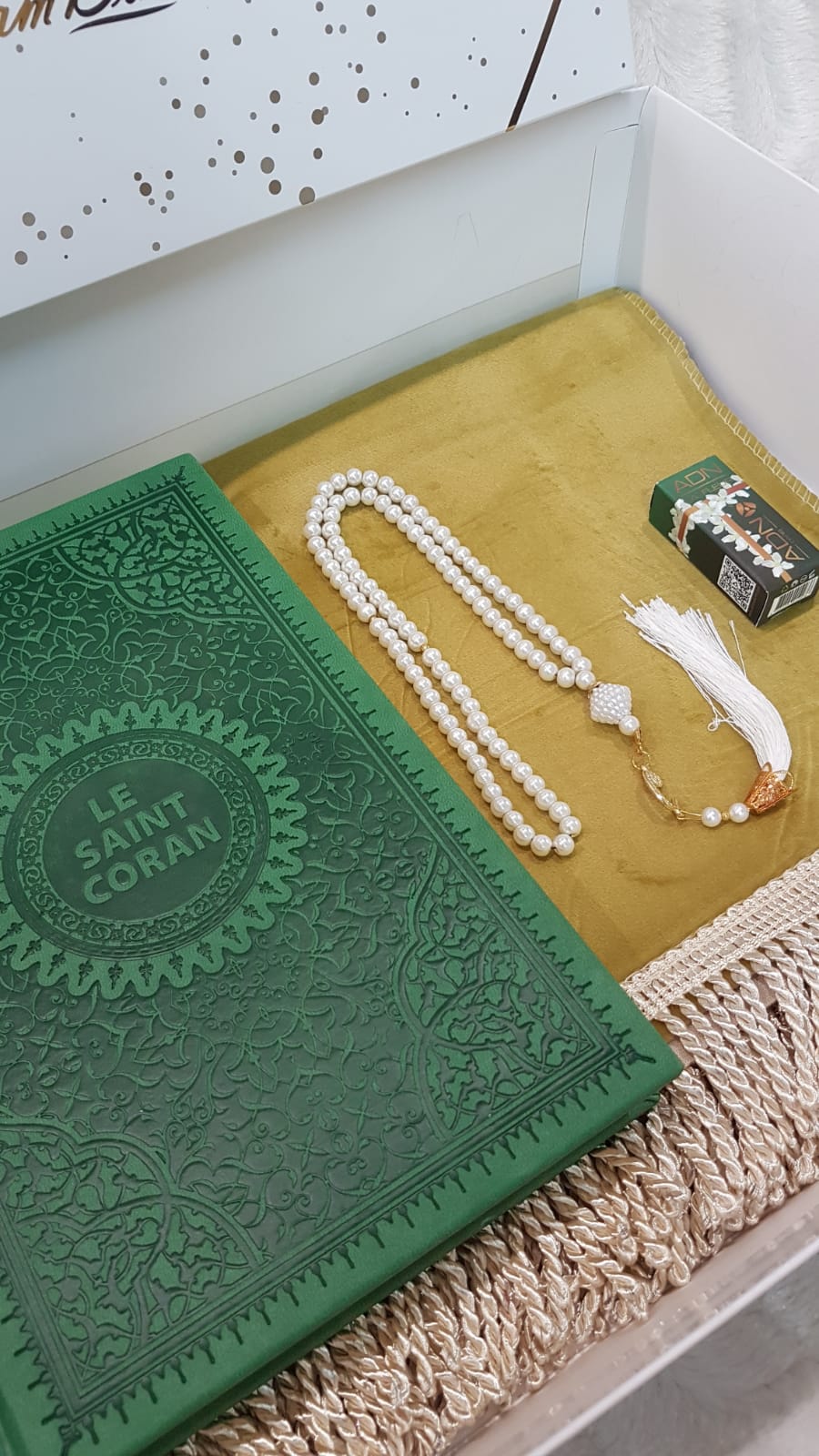 Coffret Coran Full Green/Gold – Image 3