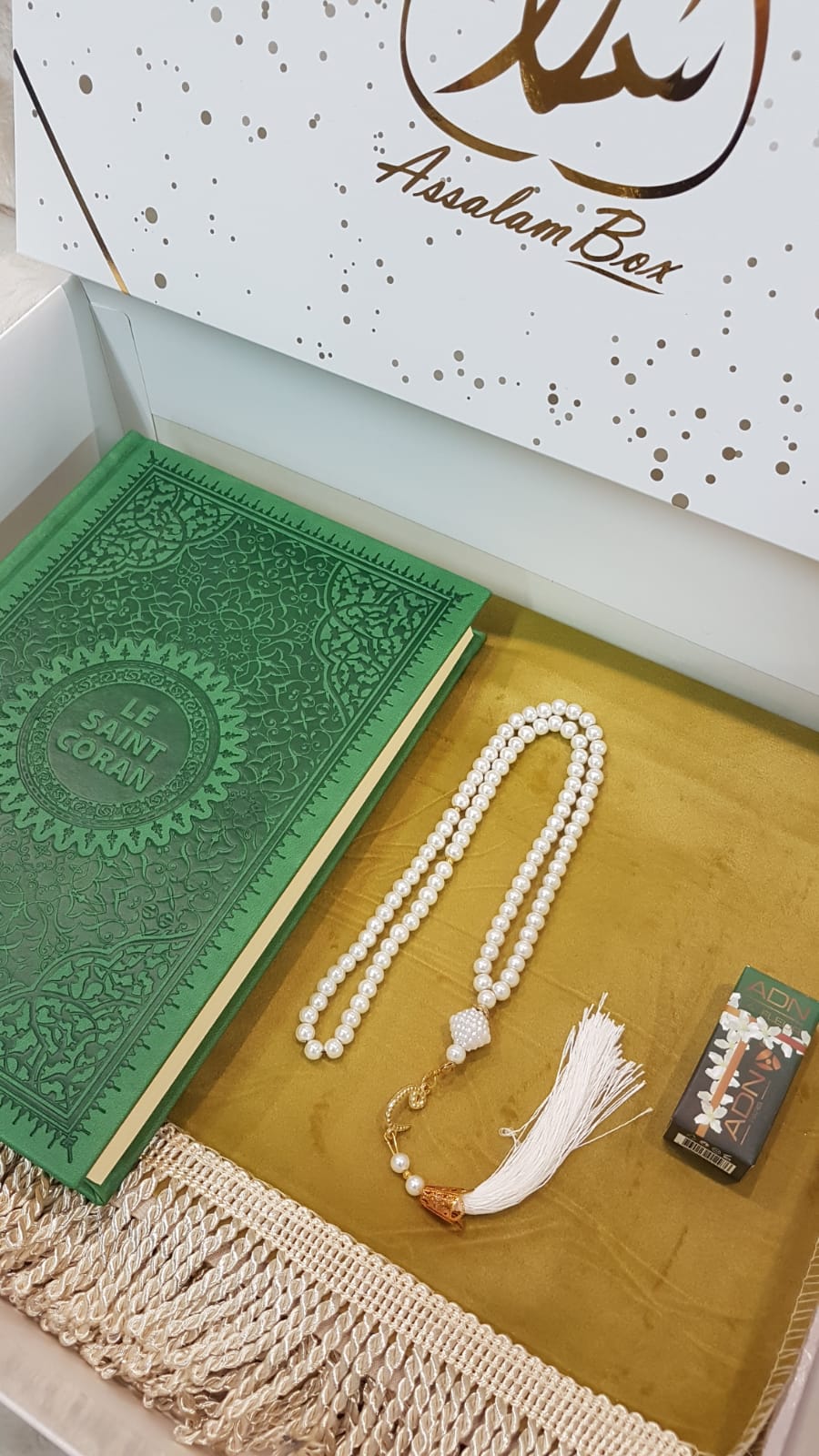 Coffret Coran Full Green/Gold – Image 2