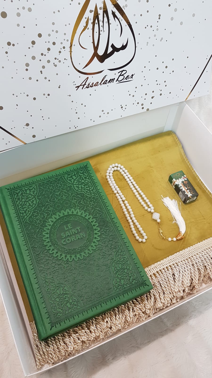 Coffret Coran Full Green/Gold – Image 4