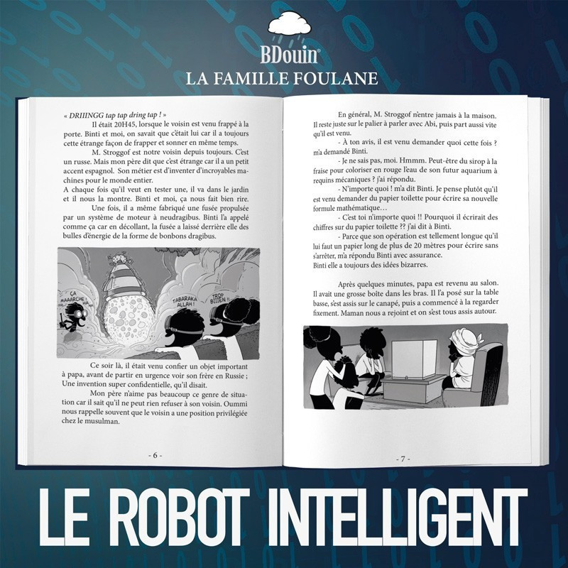 Famille Foulane, Tome 1 : Le robot intelligent – Image 2