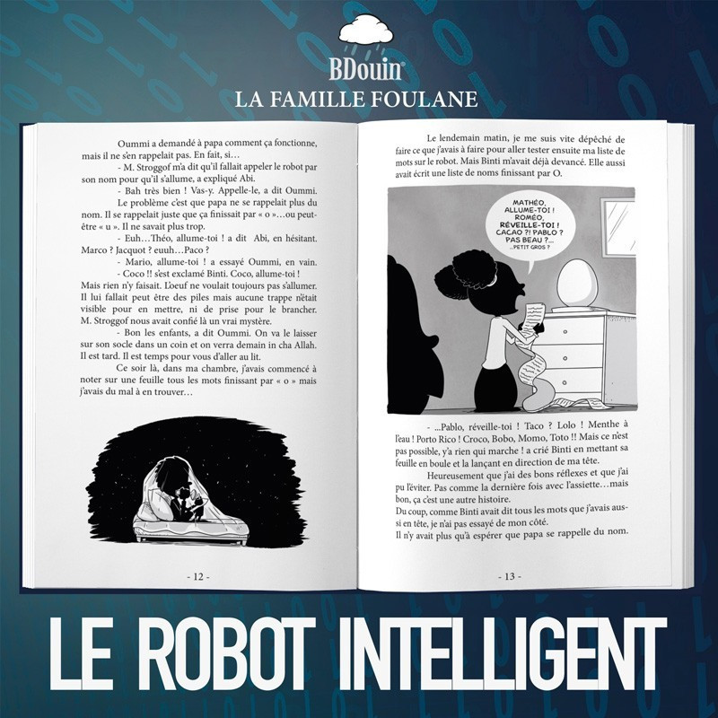 Famille Foulane, Tome 1 : Le robot intelligent – Image 3