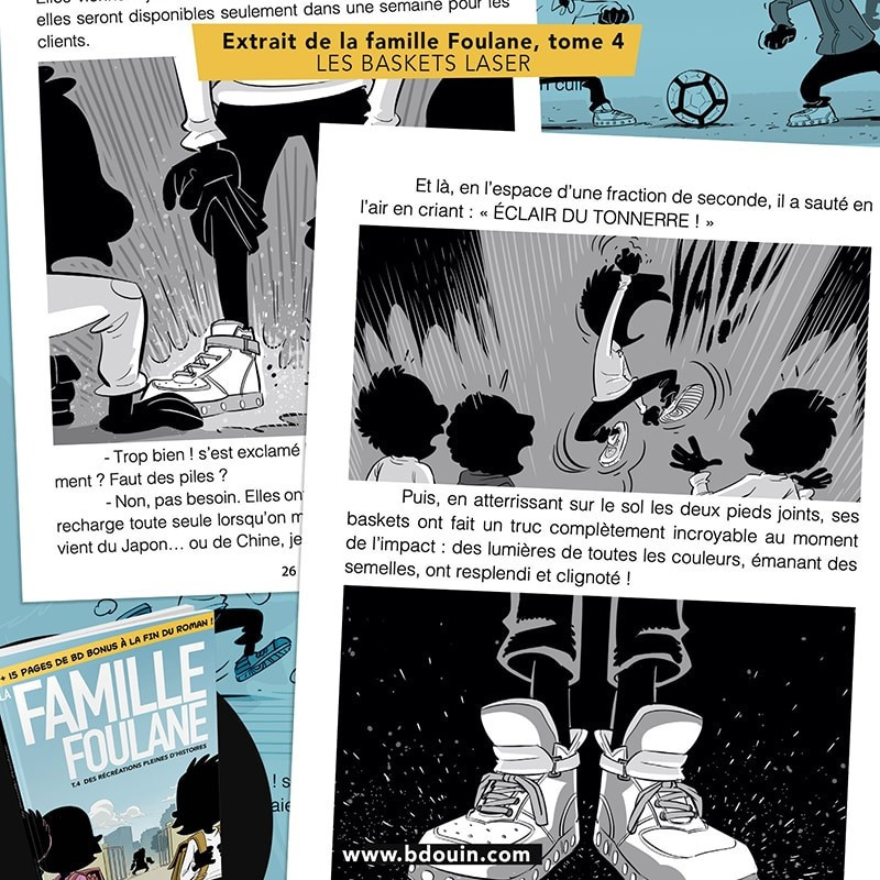 La Famille Foulane (Tome 4) : Des Récréations Pleines D'Histoires – Image 3