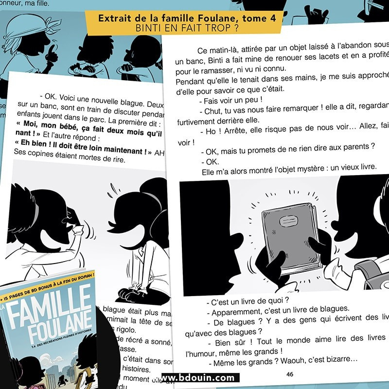 La Famille Foulane (Tome 4) : Des Récréations Pleines D'Histoires – Image 4
