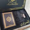 Coffret CORAN ARABE Black Tapis épais – Image 4