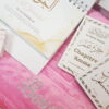 Coffret Pink Tapis épais Duo 99 Noms d'Allah (Azawajal) – Image 4