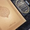 Coffret CORAN ARABE Black/GOLD Tapis épais Citadelle – Image 6