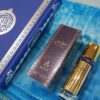 Coffret CORAN Arabe Dark Blue Tapis épais Musk Luxe – Image 3