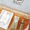 Coffret CORAN Français Blanc Tapis épais Musk Luxe Sebha – Image 3