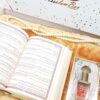 Coffret Coran Gold Tapis épais Musk Dubai – Image 2