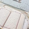 Coffret CORAN Arabe Silver Tapis épais Citadelle/99 noms d'Allah (azawajal) – Image 2
