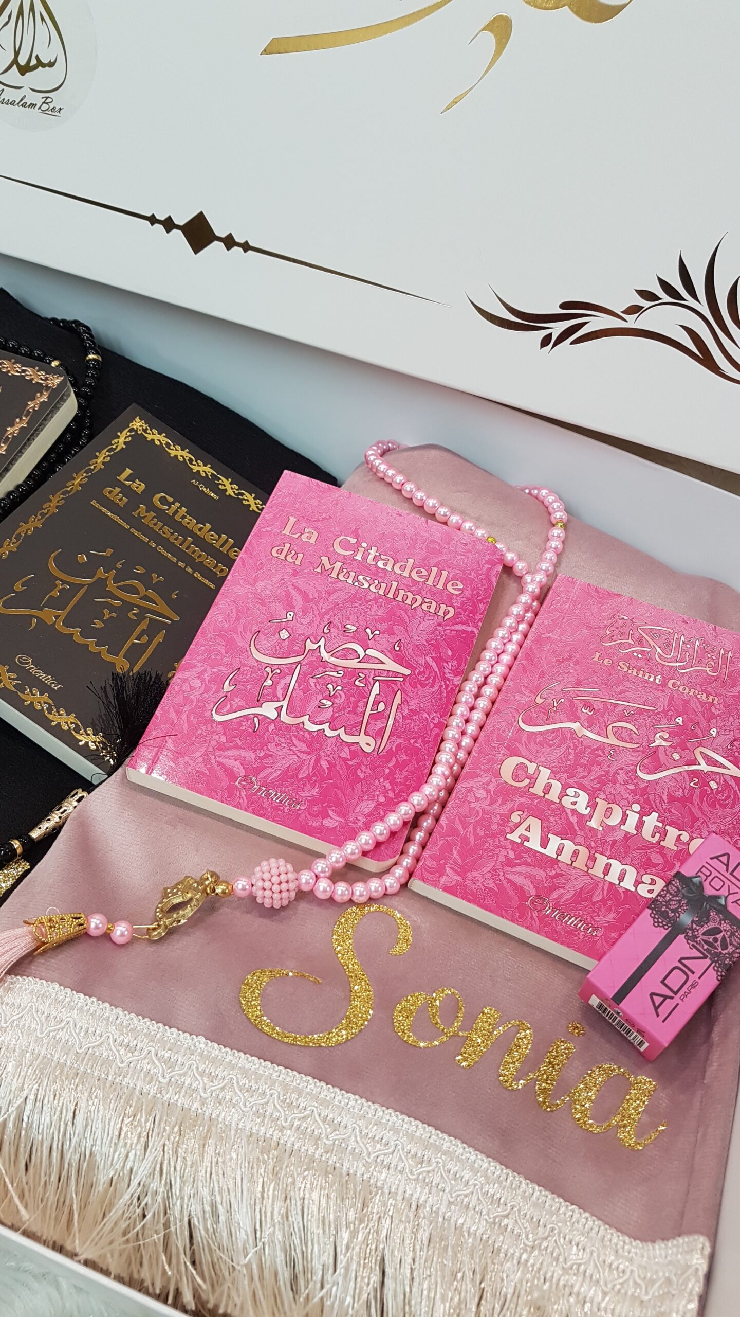 Coffret Couple Duo citadelle, musc, sebha – Image 2