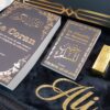 Coffret CORAN Français Black Tapis épais et Citadelle – Image 6