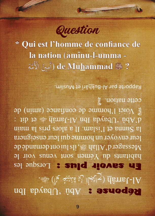 Muslim Challenge : Les Compagnons du Prophète – Image 6