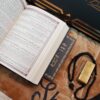Coffret Noir/ OR Tapis épais Coran Phonétique – Image 2