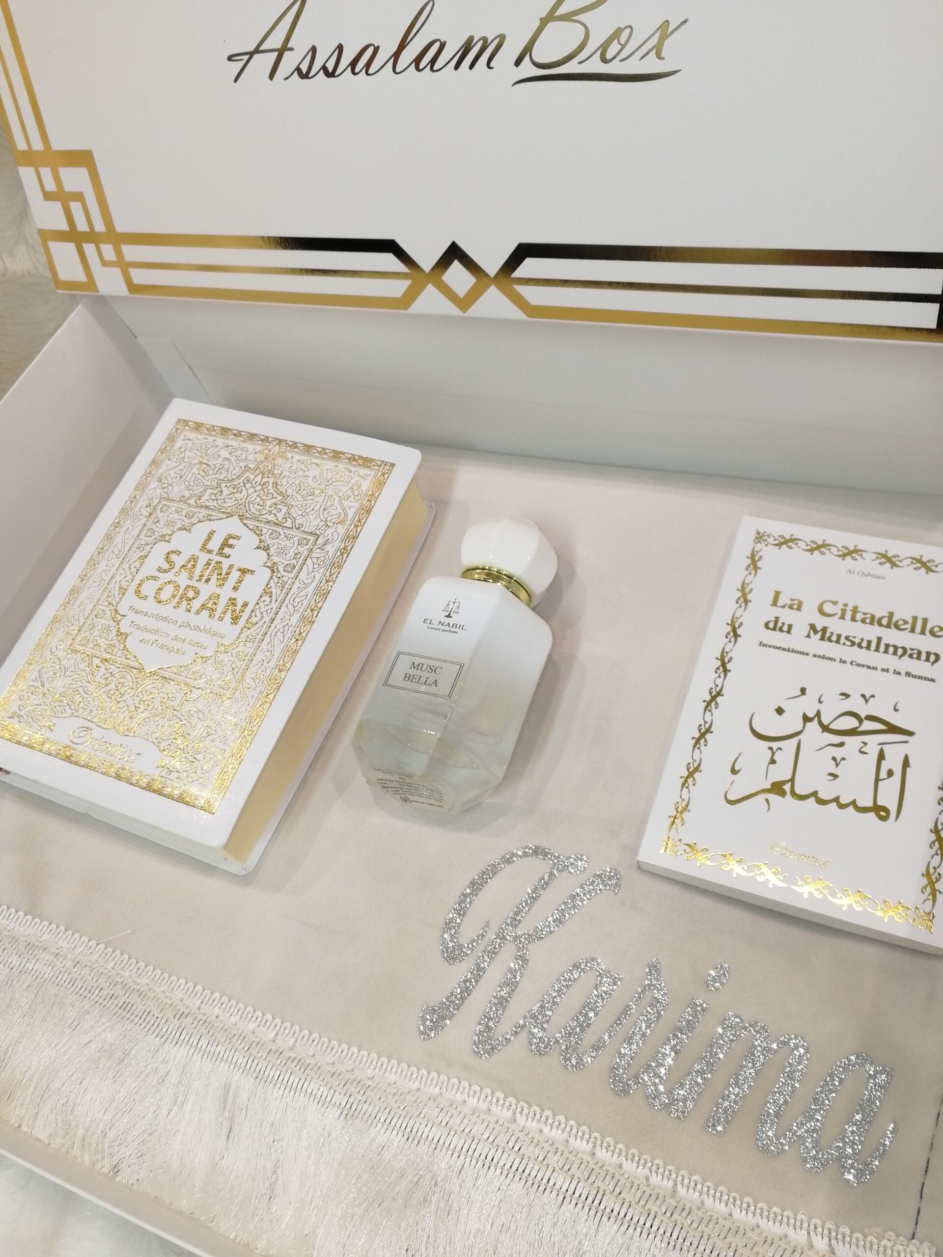 Coffret Coran Phonétique FULL White Parfum