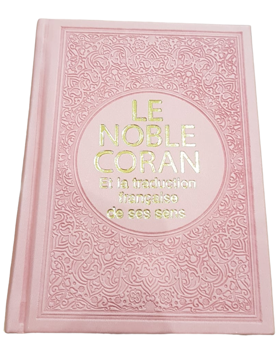 Coran avec écritures dorées arabe-français (13X17) – Image 6