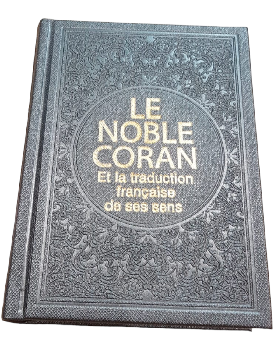 Coran avec écritures dorées arabe-français (13X17) – Image 9