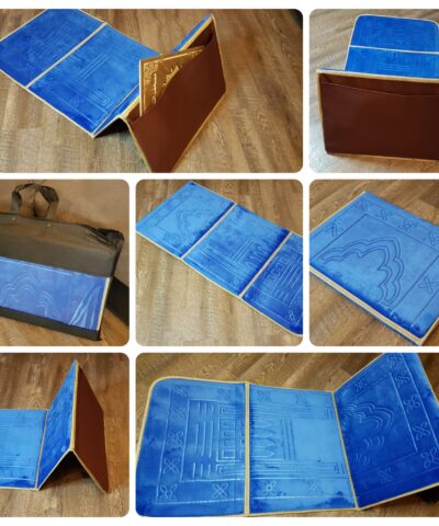 Alternative view of Tapis de prière pliable avec dossier