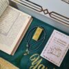 Coffret CORAN VERT/ Doré Luxe – Image 3
