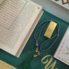 Coffret CORAN VERT/ Doré Luxe – Image 4