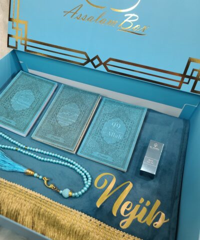 Alternative view of Coffret Blue Trio