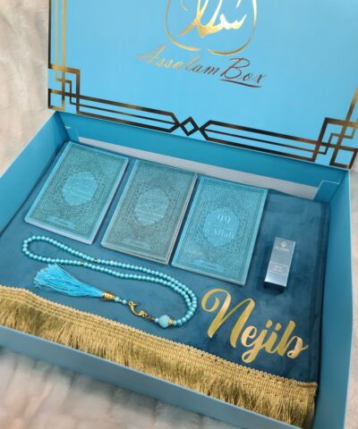 Coffret Blue Trio