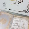 Coffret CORAN Arabe Silver Tapis épais Citadelle/99 noms d'Allah (azawajal) – Image 5