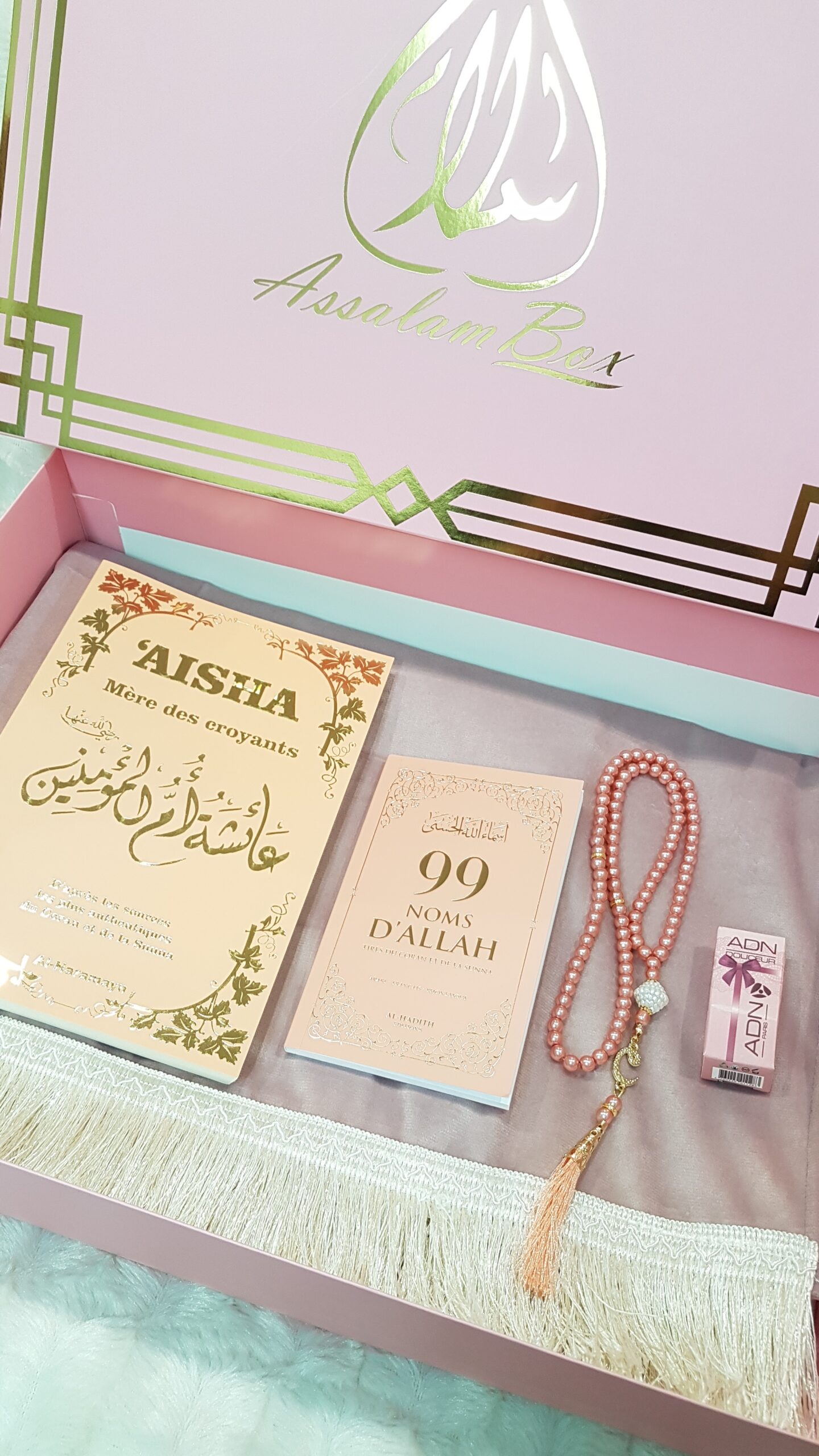 Coffret Rose AISHA – Image 2