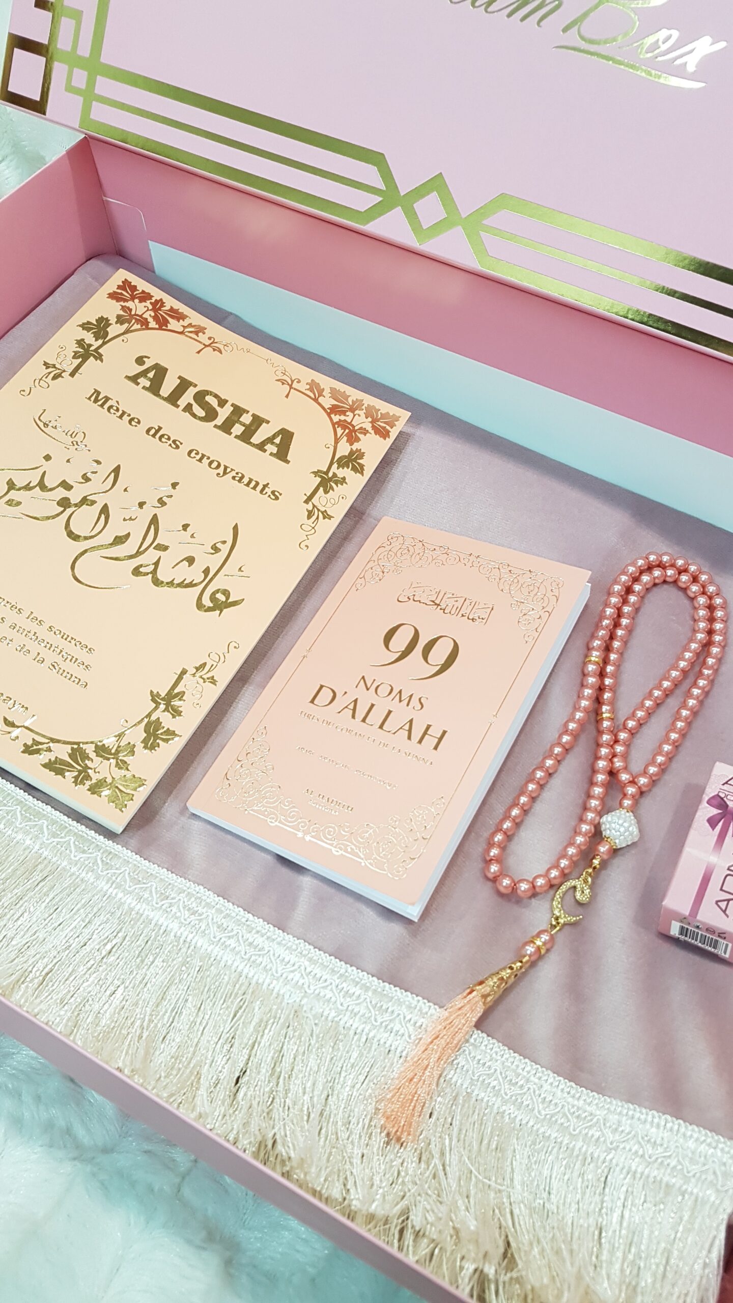 Coffret Rose AISHA