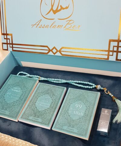 Coffret Bleu Trio 40 Hadiths An Nawawi