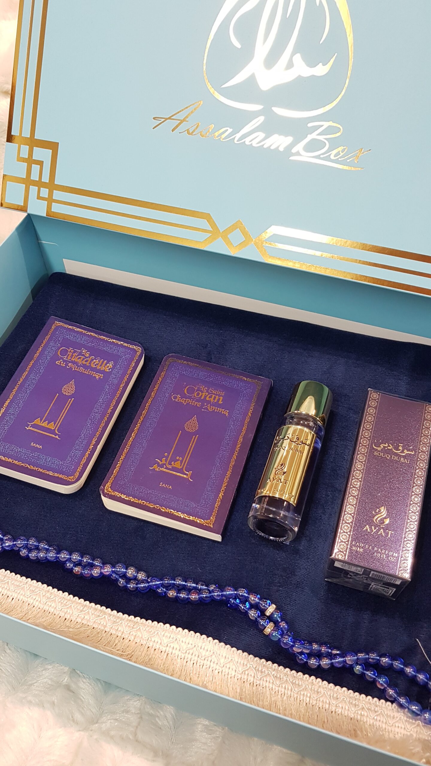 Coffret Bleu Musk Luxe Duo – Image 3
