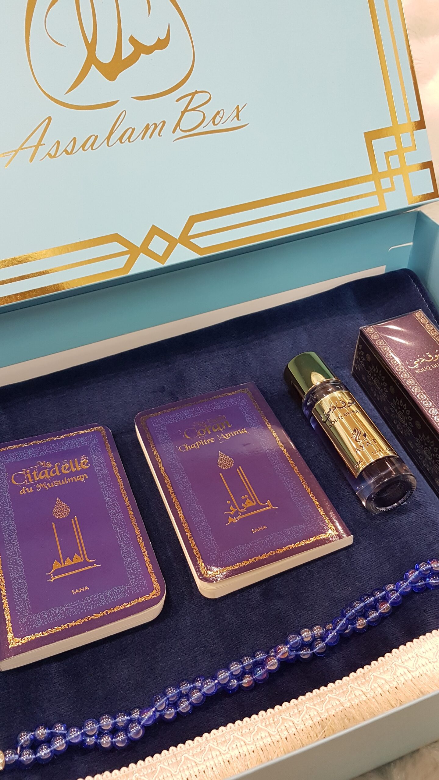 Coffret Bleu Musk Luxe Duo – Image 2