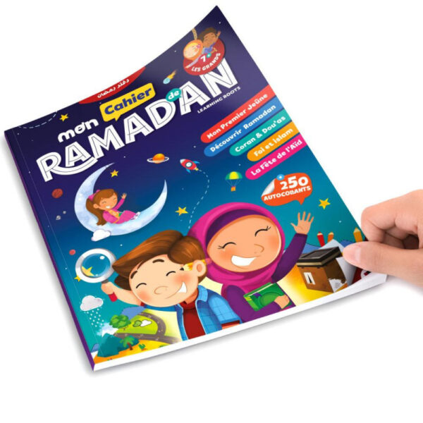 mon cahier de ramadan pour les grands 7 ans 8