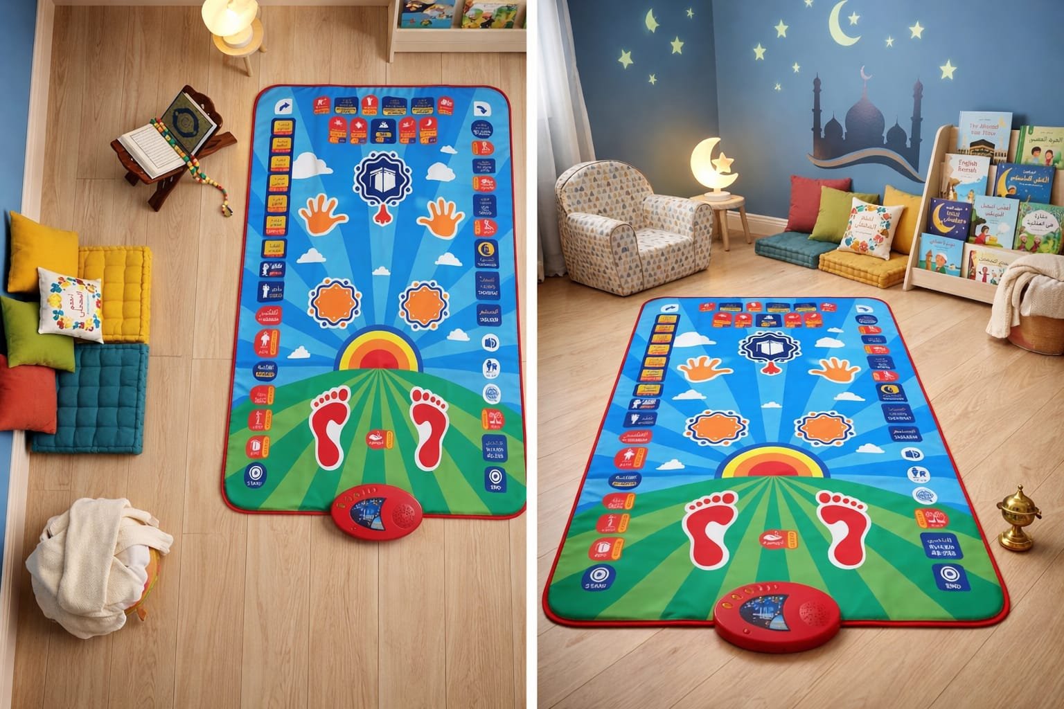 Tapis de prière interactif pour enfants SAJADAH Original – Image 4