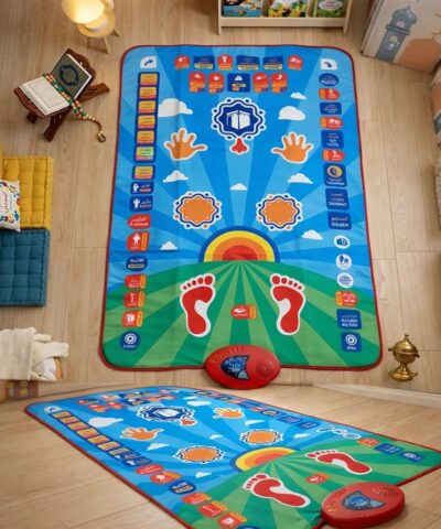Tapis de prière interactif pour enfants SAJADAH Original